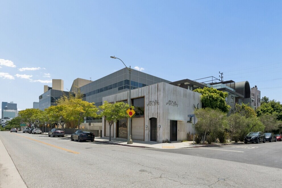 1800-1808 Thayer Ave, Los Angeles, CA à louer Photo du bâtiment- Image 1 de 18