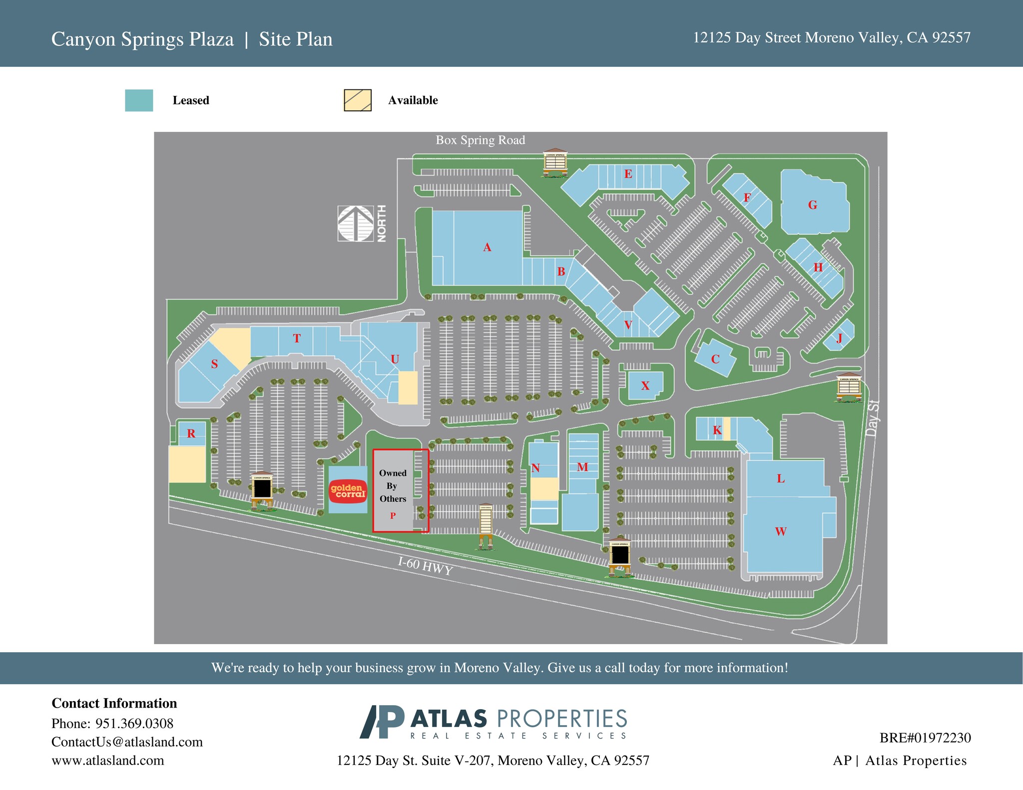 12125 Day St, Moreno Valley, CA for lease Site Plan- Image 1 of 1