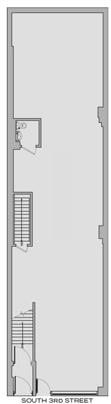 233 S 3rd St, Brooklyn, NY for lease - Floor Plan - Image 2 of 3