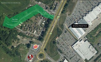 Plus de détails pour Straiton Rd, Loanhead - Terrain à louer