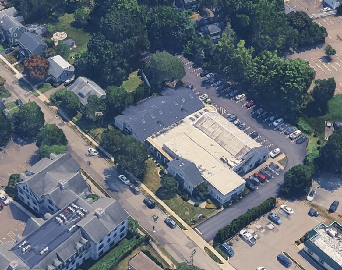 88 Noble Ave, Milford, CT for lease Aerial- Image 1 of 7