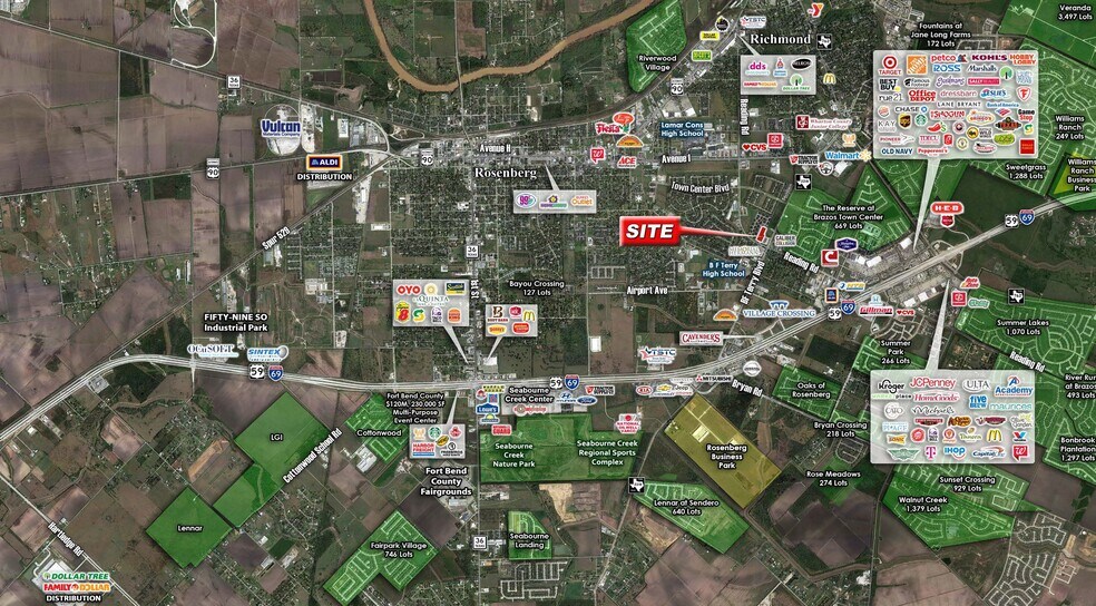 Reading Road, Rosenberg, TX à vendre - Photo du bâtiment - Image 3 de 3