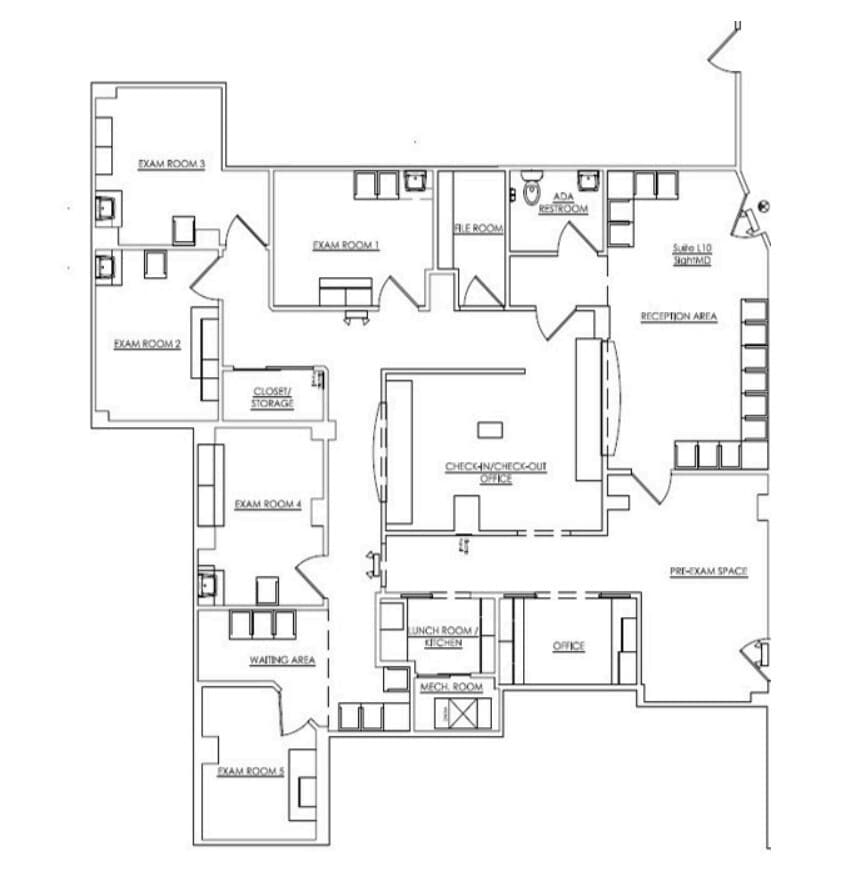 5515 Little Neck Pky, Little Neck, NY à louer Plan d’étage- Image 1 de 1