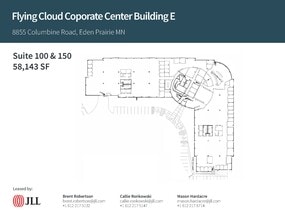 9023 Columbine Rd, Eden Prairie, MN à louer Plan d’étage- Image 1 de 1