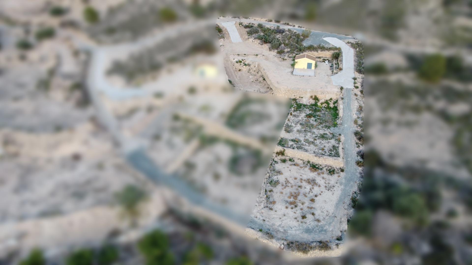 Land in Abarán, Murcia for sale Aerial- Image 1 of 13