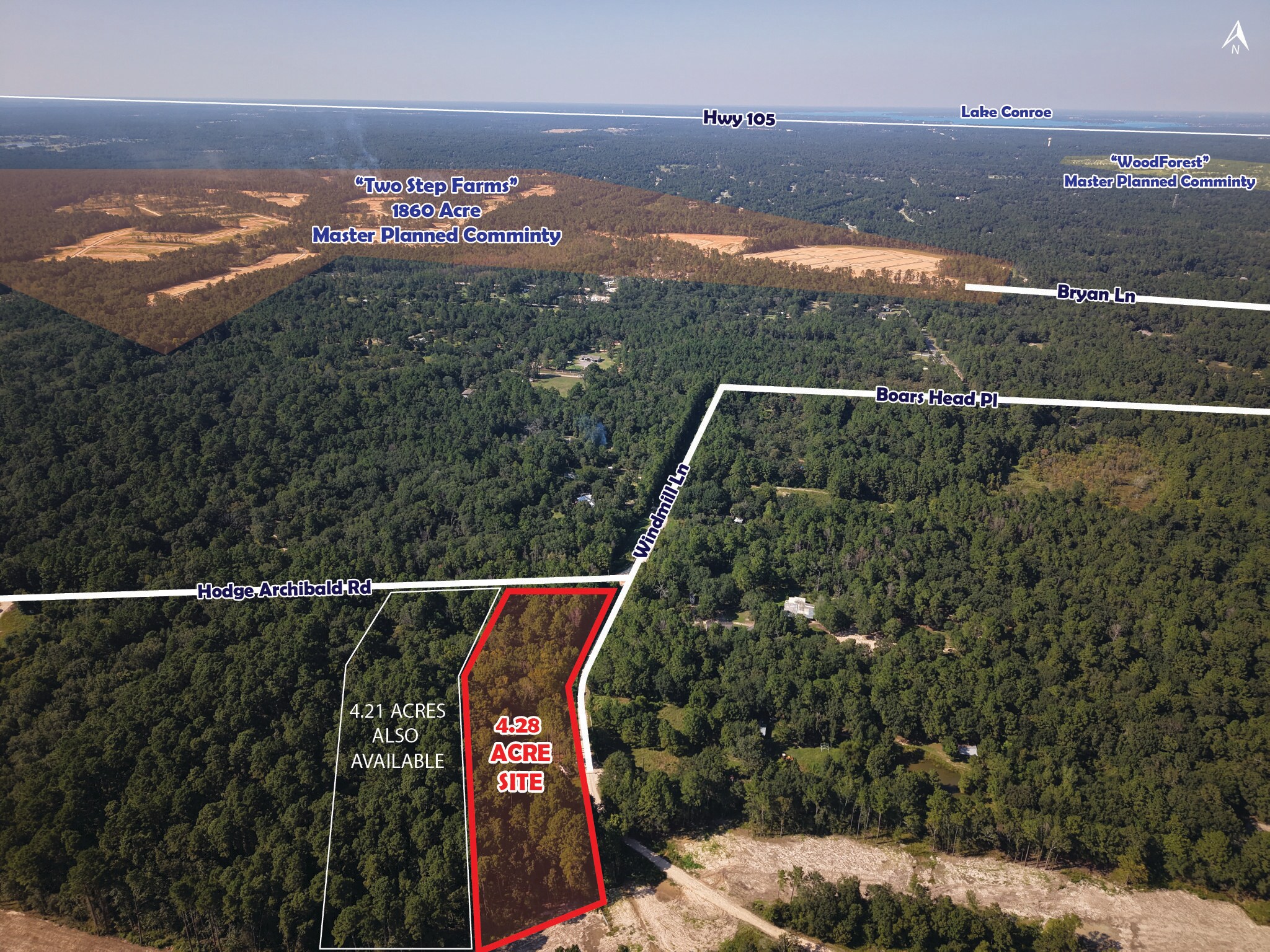 TBD Windmill Lane, Montgomery, TX for sale Primary Photo- Image 1 of 6