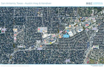 1410 Austin Hwy, San Antonio, TX - Aerial map view - Image1