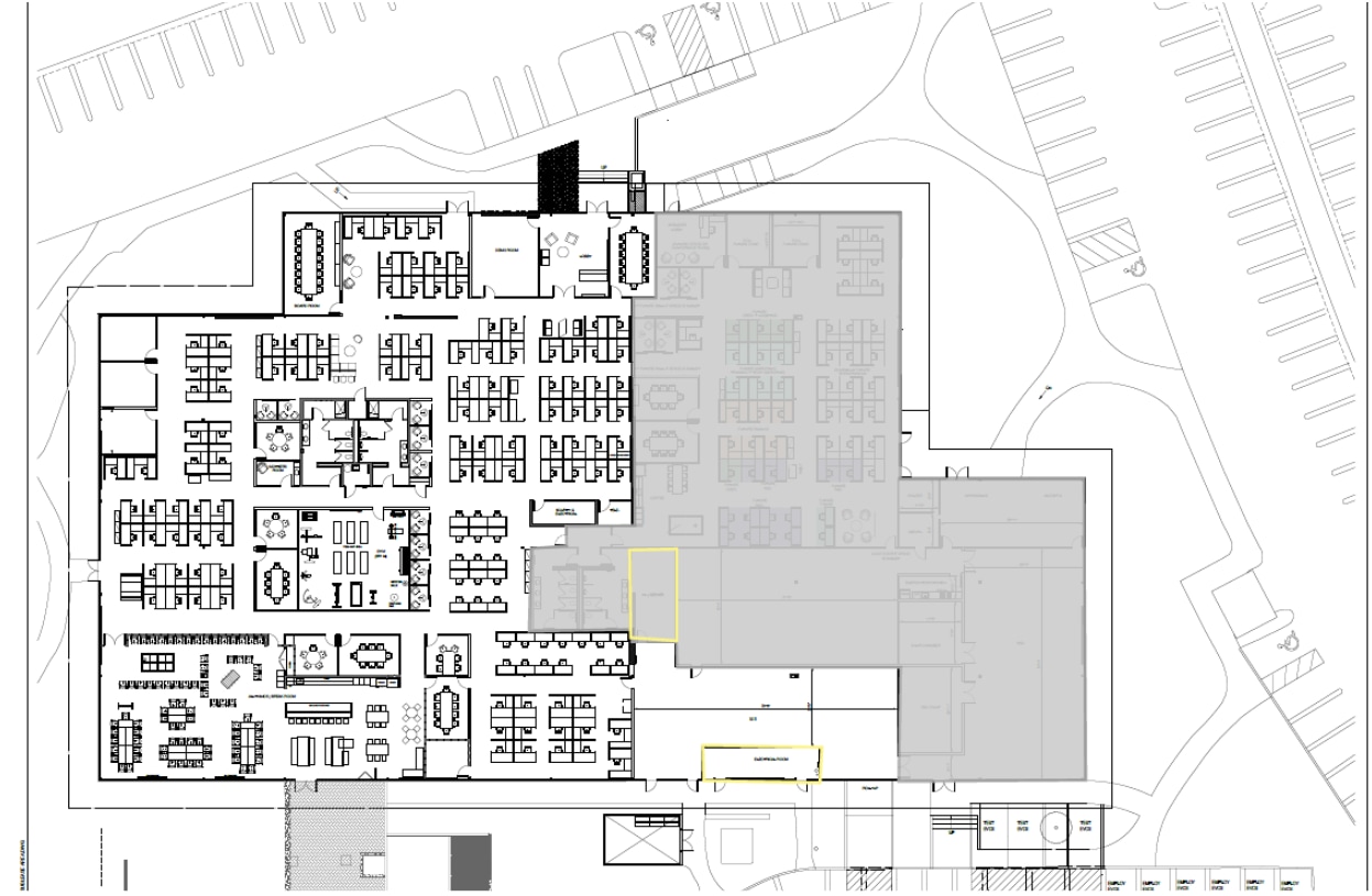 694-700 Tasman Dr, Milpitas, CA à louer Plan d’étage- Image 1 de 1
