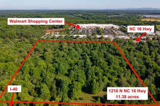 Plus de détails pour 1210 N Nc 16 Hwy, Conover, NC - Terrain à vendre