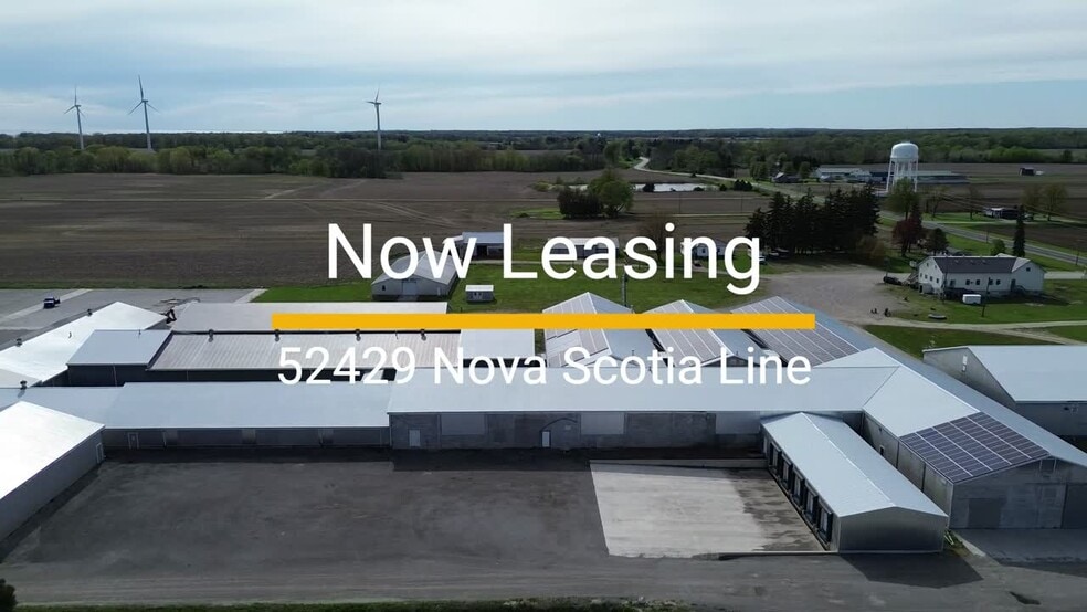 52429 Nova Scotia Line, Malahide, ON for lease - Commercial Listing Video - Image 2 of 9