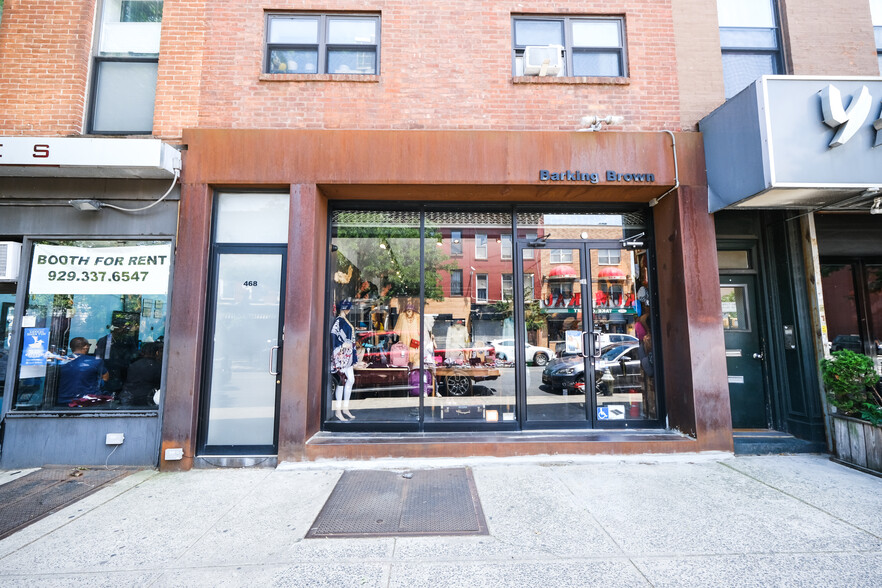 468 Myrtle Ave, Brooklyn, NY for sale - Building Photo - Image 1 of 1