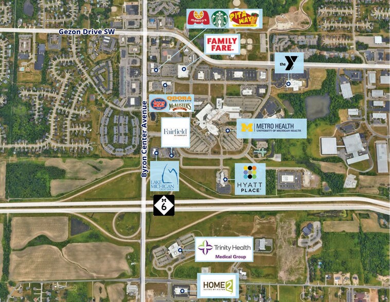 1880 Gezon Parkway SW, Wyoming, MI à vendre - Photo du bâtiment - Image 3 de 4
