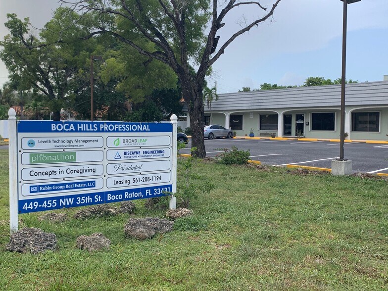 455 NW 35th St, Boca Raton, FL for lease - Building Photo - Image 3 of 33