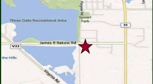 1095 Pingree Rd, Crystal Lake, IL - Aerial map view