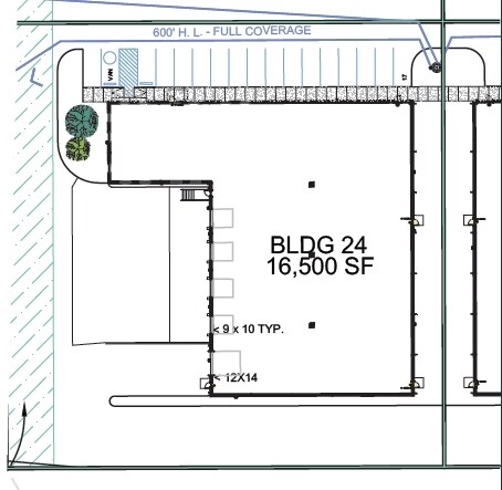 4151 Clay Business Dr, Katy, TX à louer - Plan de site - Image 3 de 3