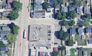 501 S Grand Ave, Waukesha, WI - Aerial map view