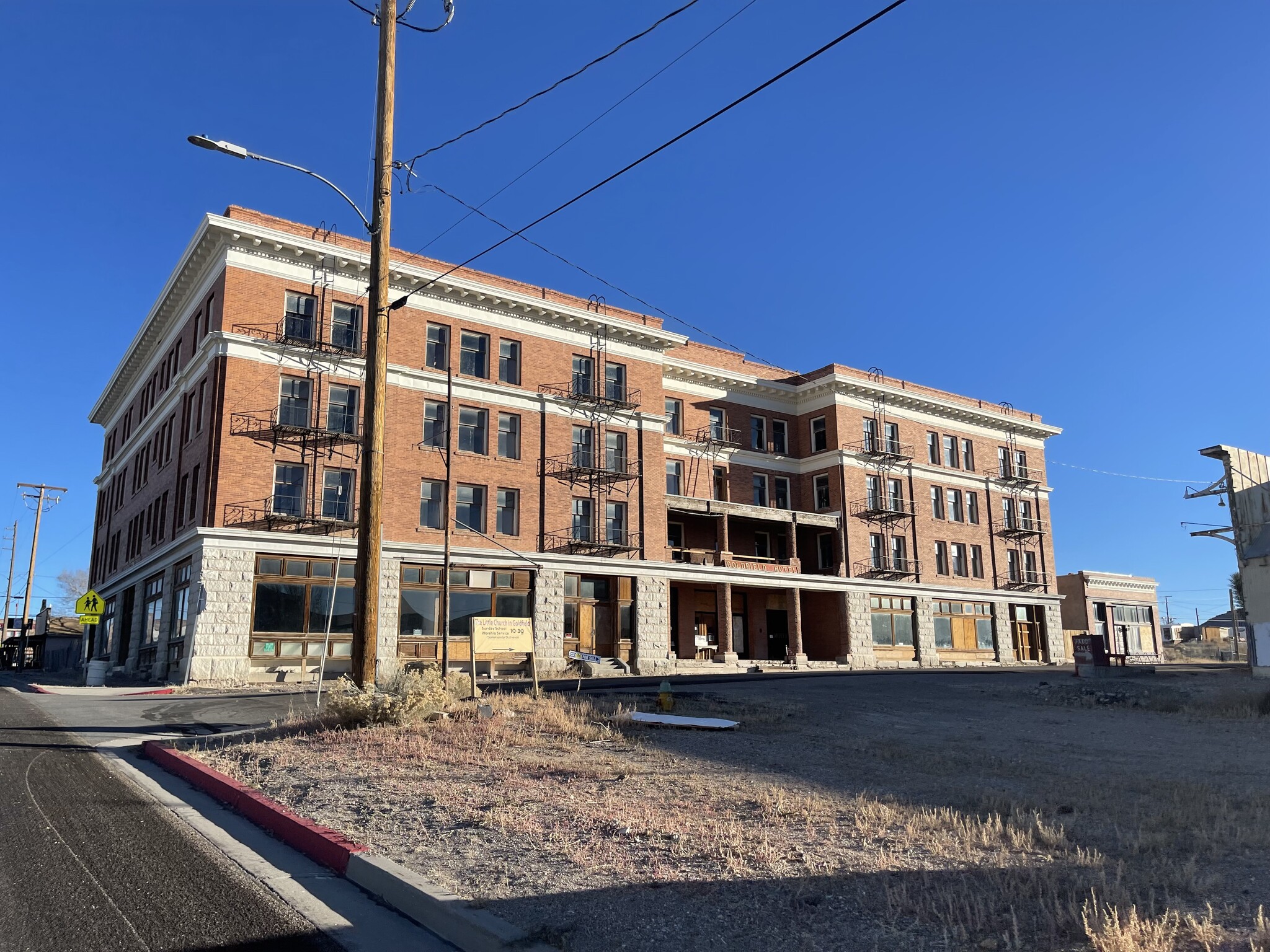 69-79 Columbia Ave, Goldfield, NV for sale Primary Photo- Image 1 of 14