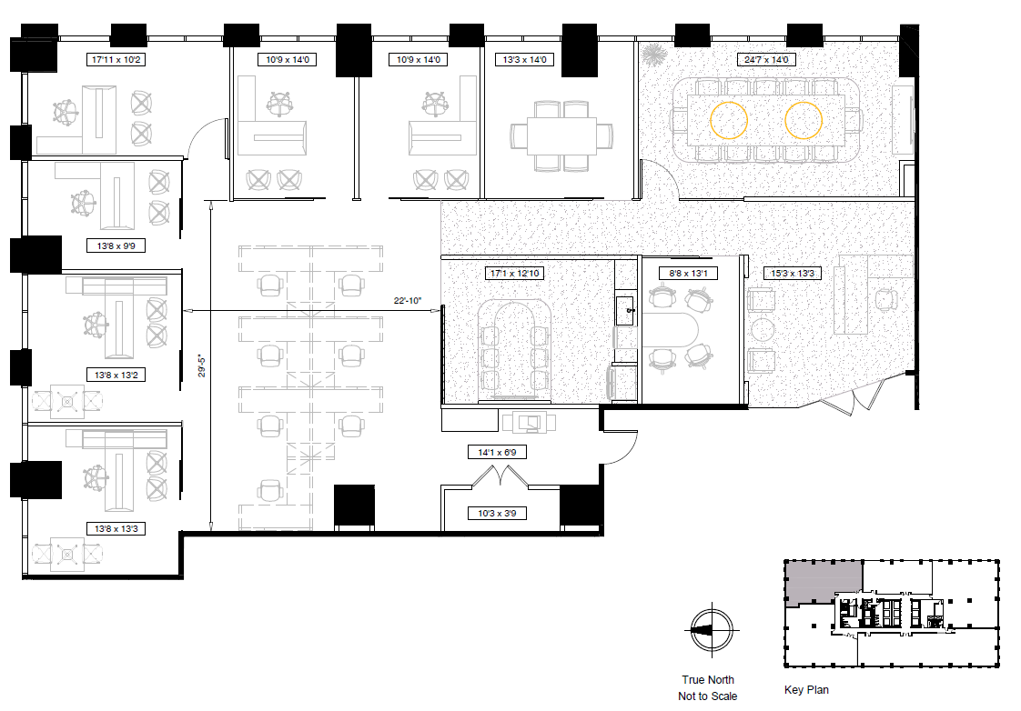 999 Peachtree St Ne, Atlanta, GA for lease Floor Plan- Image 1 of 1