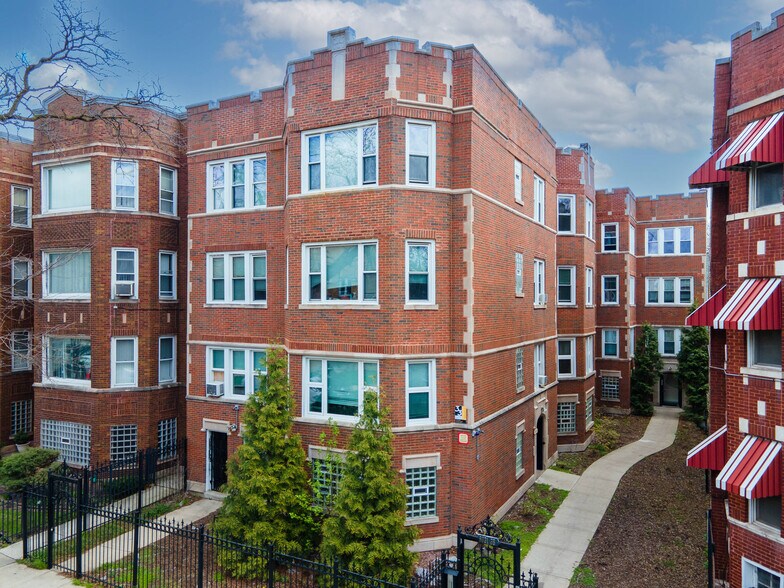 8031-8035 S Drexel Ave, Chicago, IL à vendre - Photo du bâtiment - Image 1 de 8