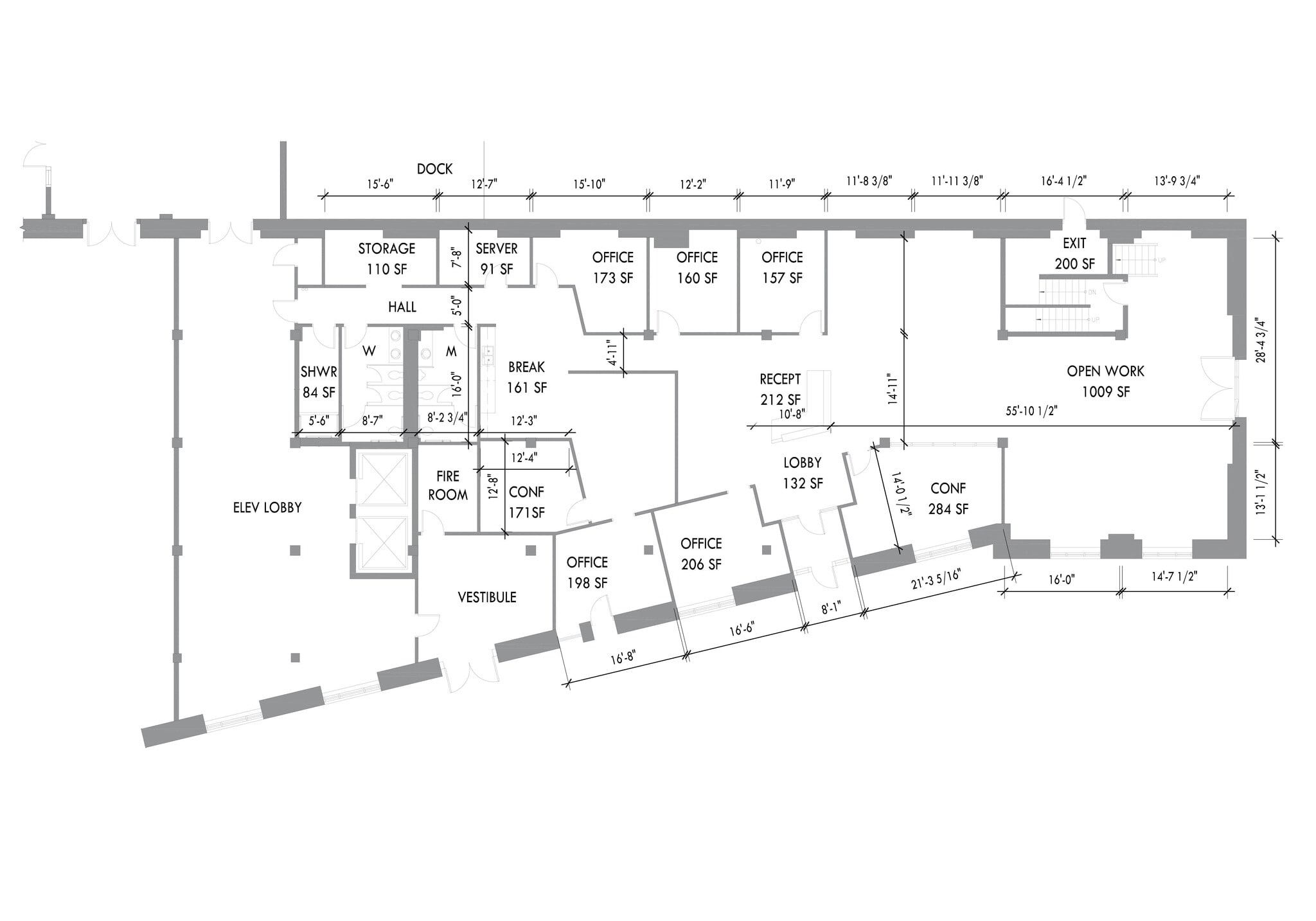 1013 Jones St, Omaha, NE for lease Floor Plan- Image 1 of 4