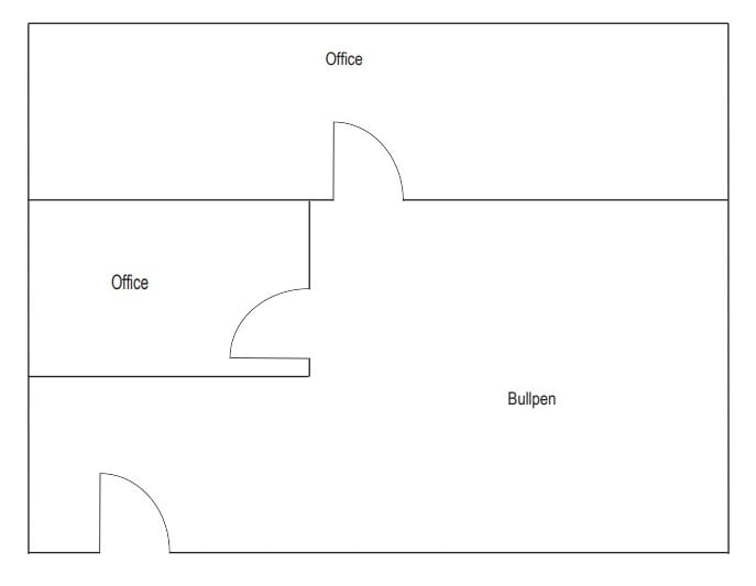 9666 Businesspark Ave, San Diego, CA for lease Floor Plan- Image 1 of 1