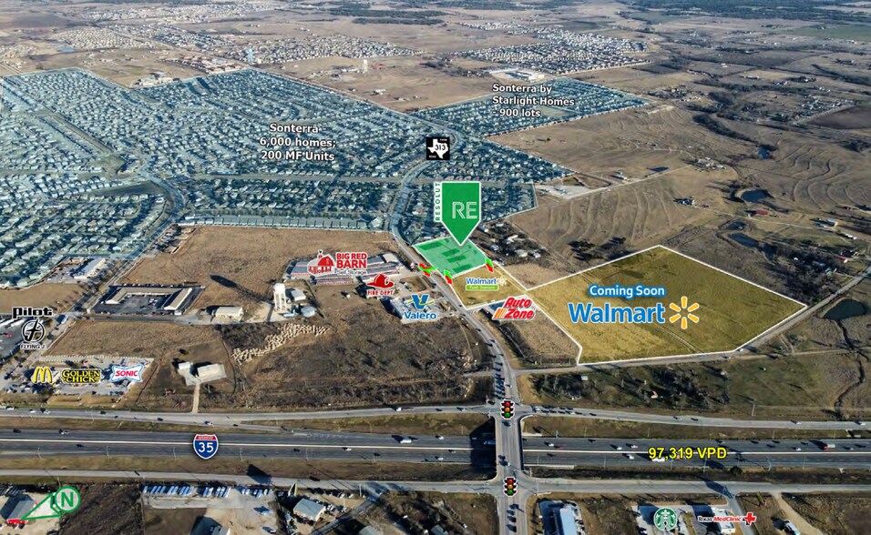 160 County Road 313, Jarrell, TX à louer - Photo du bâtiment - Image 3 de 13