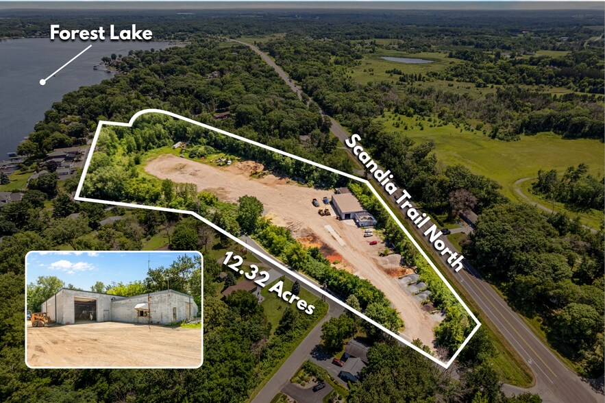 8303 216th St N, Forest Lake, MN à vendre - Photo du bâtiment - Image 1 de 24