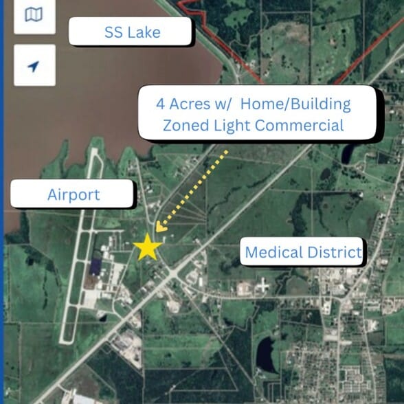 1421 Airport Rd, Sulphur Springs, TX for sale - Aerial - Image 2 of 16