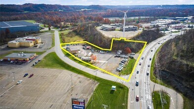 1815 Southgate Pky, Cambridge, OH - Aerial  map view - Image1