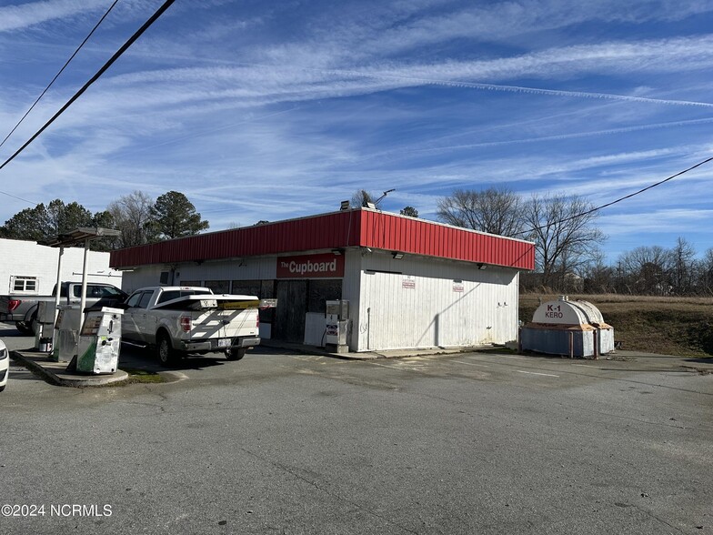 101 E Central St, Seaboard, NC for sale - Primary Photo - Image 1 of 1