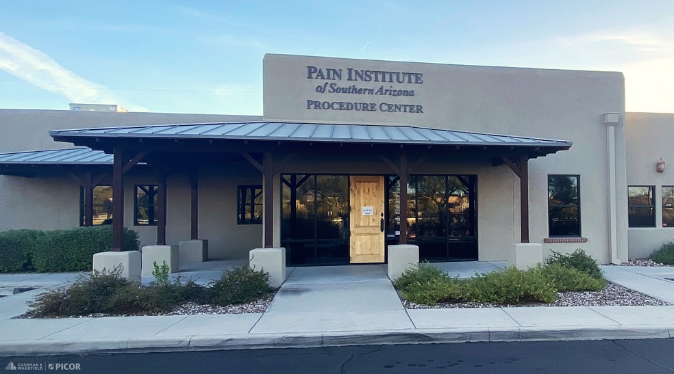 4582 N 1st Ave, Tucson, AZ for lease - Building Photo - Image 1 of 18