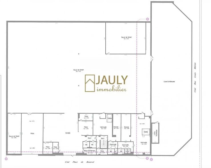 Flex dans Meaux à louer - Plan de site - Image 3 de 9