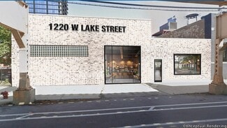 Plus de détails pour 1220 W Lake St, Chicago, IL - Commerce de détail à louer