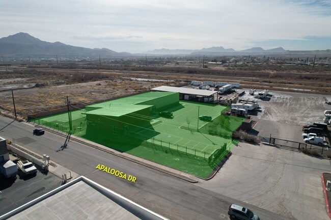 More details for 1895 Appaloosa Dr, Sunland Park, NM - Flex for Lease
