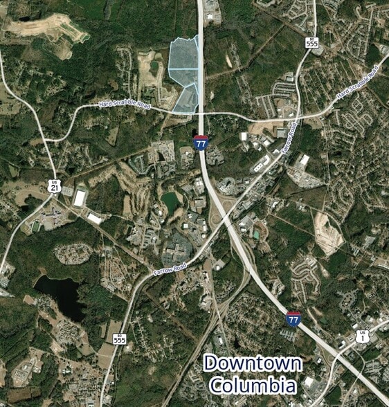 Hard Scrabble Rd, Columbia, SC à vendre - Photo principale - Image 1 de 1