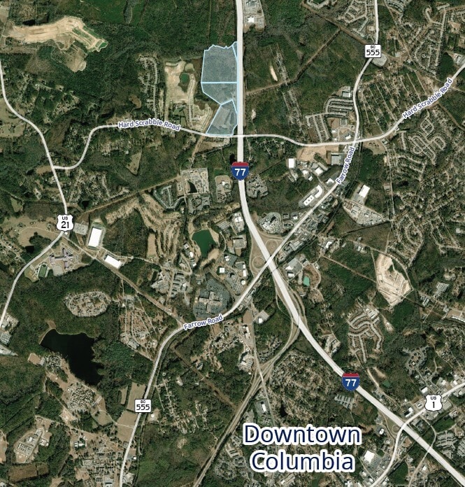 Hard Scrabble Rd, Columbia, SC à vendre Photo principale- Image 1 de 2