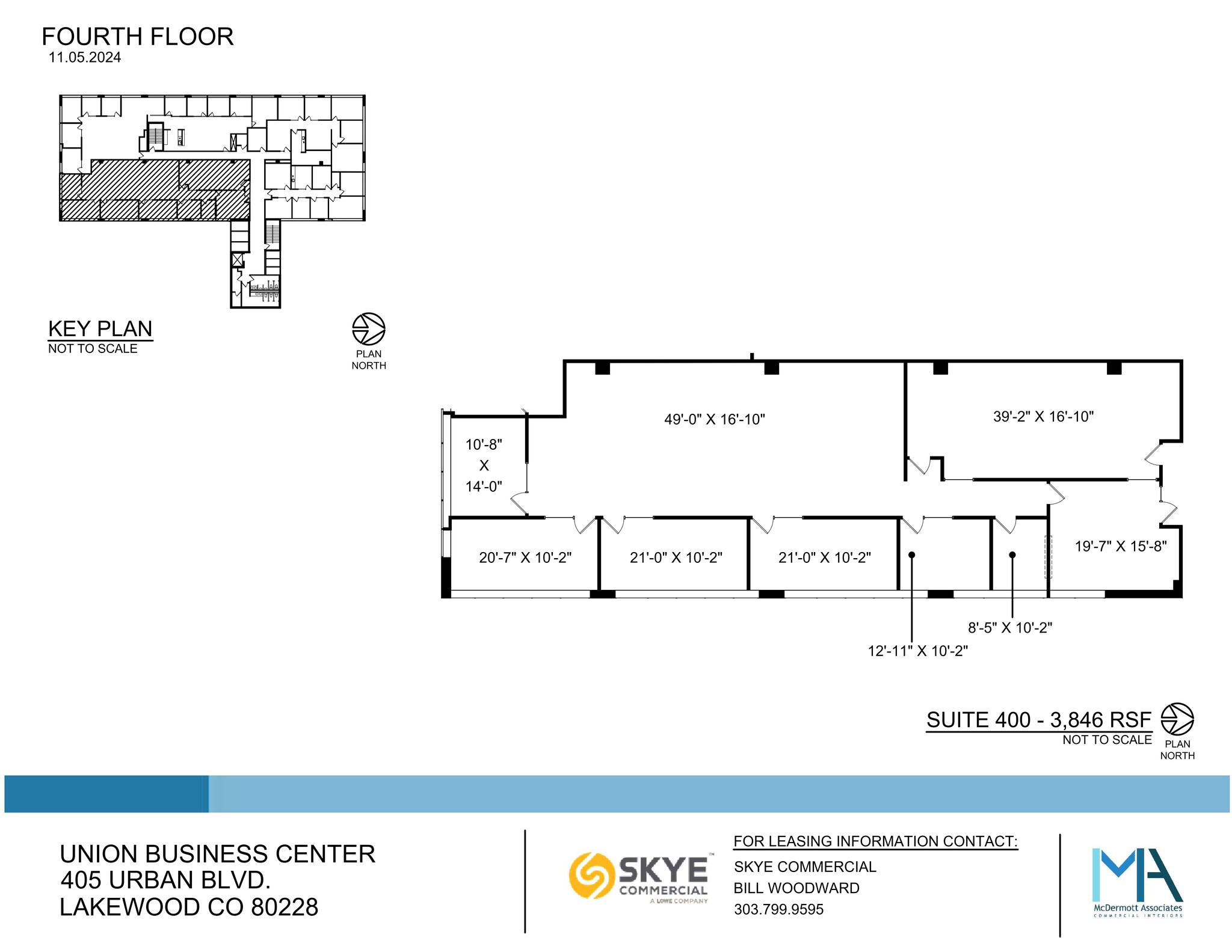 405 Urban St, Lakewood, CO à louer Plan de site- Image 1 de 1