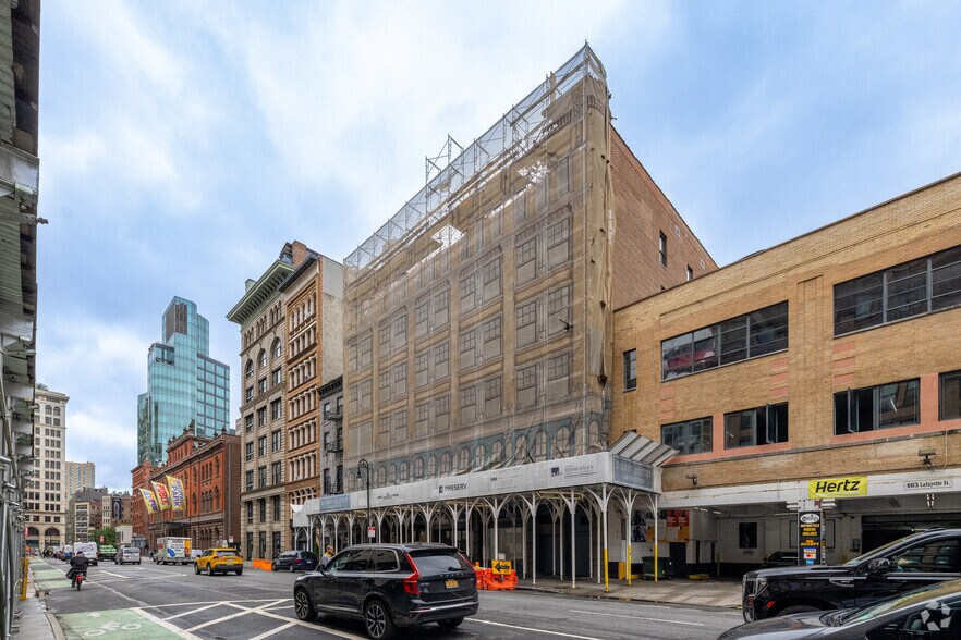 411 Lafayette St, New York, NY à louer - Photo du bâtiment - Image 2 de 2