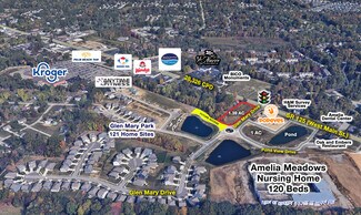Plus de détails pour 136 W Main St, Amelia, OH - Terrain à vendre