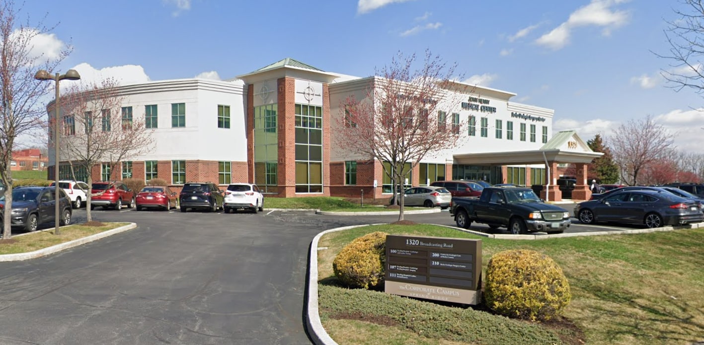 1320 Broadcasting Rd, Wyomissing, PA for lease Building Photo- Image 1 of 10