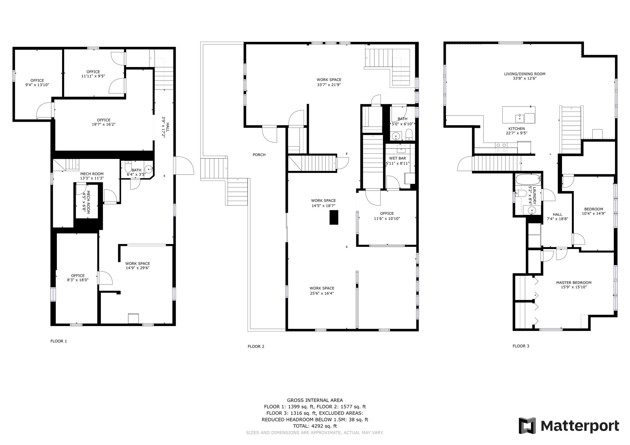 88 Valley Rd, Middletown, RI à louer Plan d’étage- Image 1 de 1