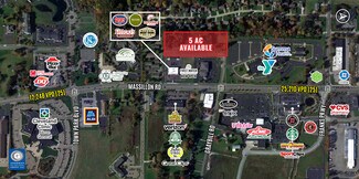 Plus de détails pour 3952 Massillon Rd, Uniontown, OH - Terrain à louer