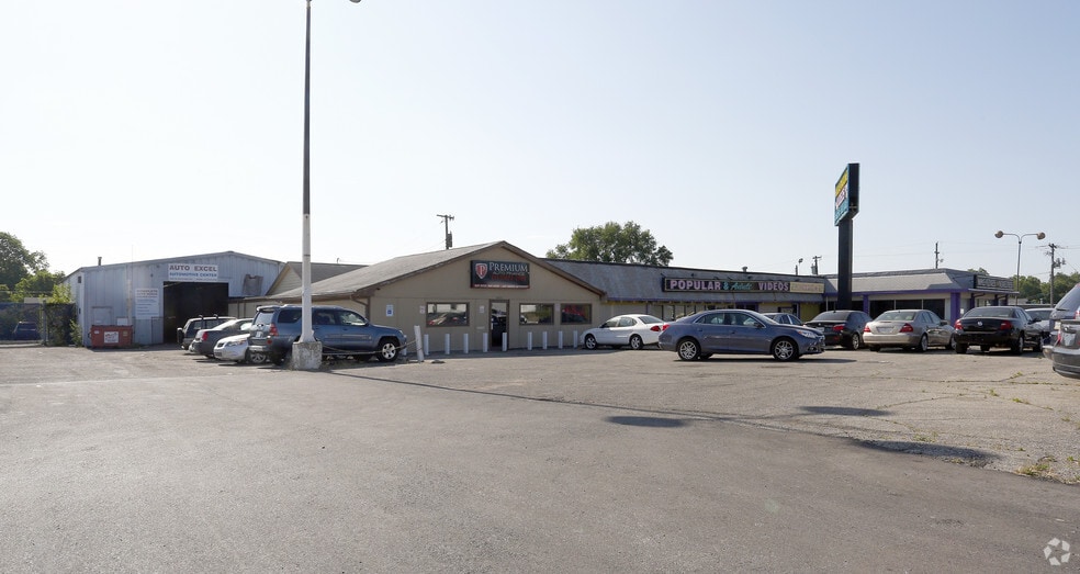 4501 N Keystone Ave, Indianapolis, IN à vendre - Photo principale - Image 1 de 8