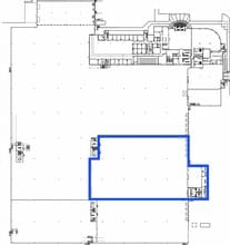 5811-6011 46th St SE, Calgary, AB for lease Floor Plan- Image 2 of 3