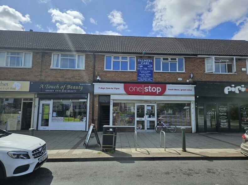 31-33 Station Rd, Birmingham à louer - Photo du bâtiment - Image 1 de 2