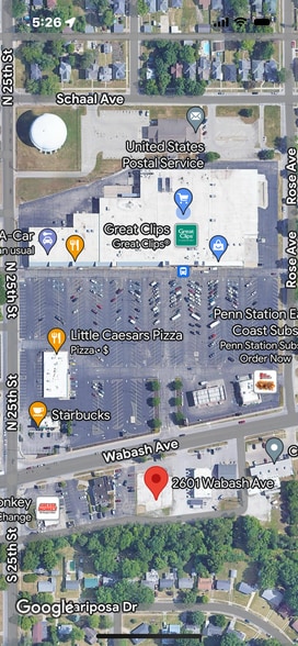 2601 Wabash Ave, Terre Haute, IN for lease - Building Photo - Image 3 of 3