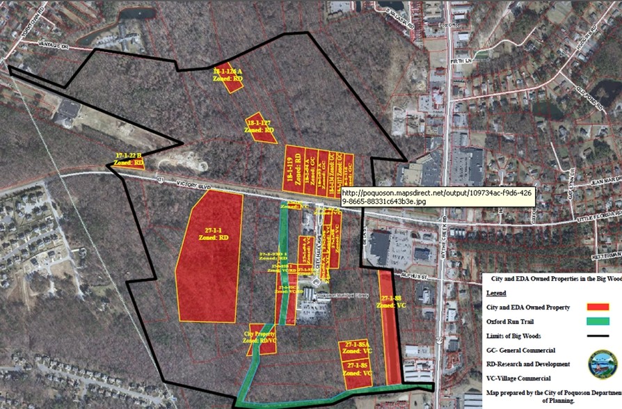 6 Parcels on Victory Blvd portfolio of 6 properties for sale on LoopNet.ca - Building Photo - Image 2 of 2