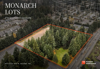 More details for 4914 67th Ave W, Tacoma, WA - Land for Sale