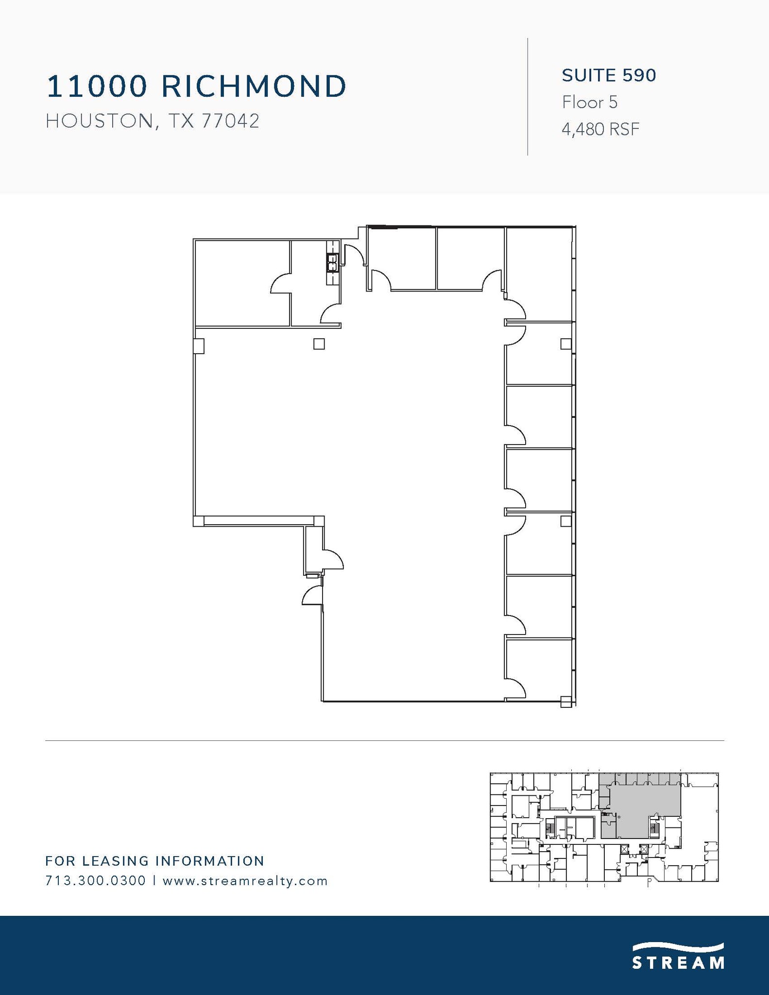 11000 Richmond Ave, Houston, TX for lease Floor Plan- Image 1 of 1