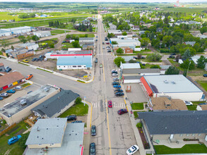 5028 50th Ave, Lamont, AB - Aérien  Vue de la carte